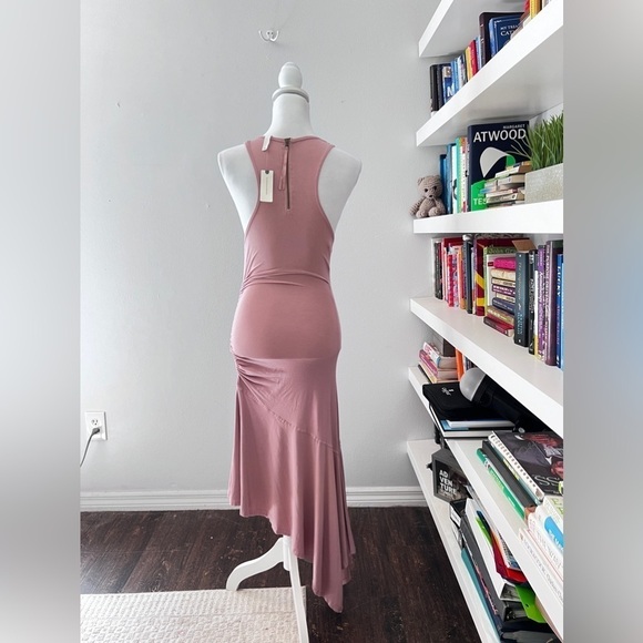 Anthropologie Daily Practice NWT Ruched Dress size XS - Picture 8 of 16